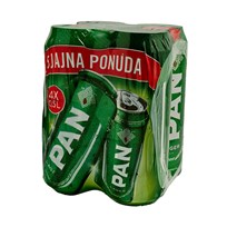 PIVO PAN 4X0,5l LIMENKA CARLSBERG