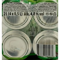 PIVO PAN 4X0,5l LIMENKA CARLSBERG