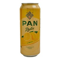 PIVO PAN RADLER LIMUN 0,5l LIMENKA CARLSBERG