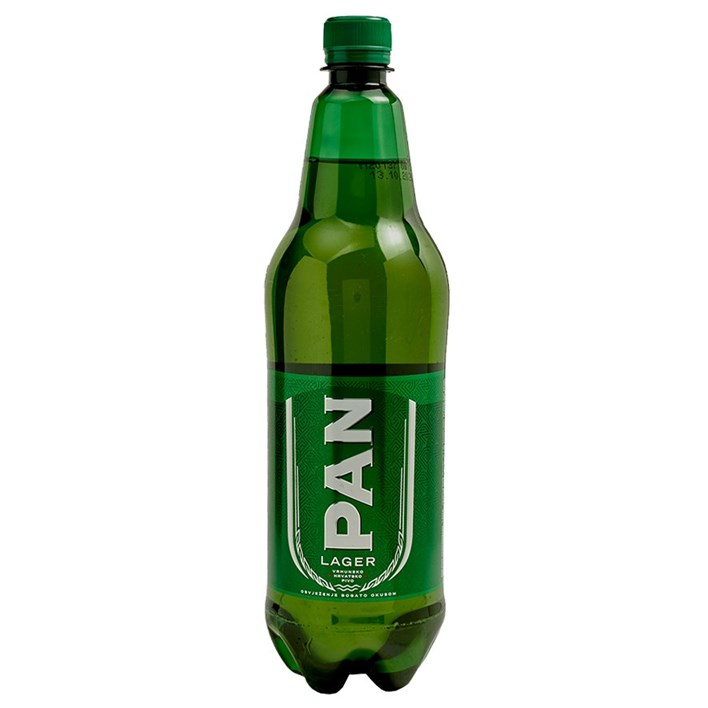 PIVO PAN MAXI 1L PVC CARLSBERG