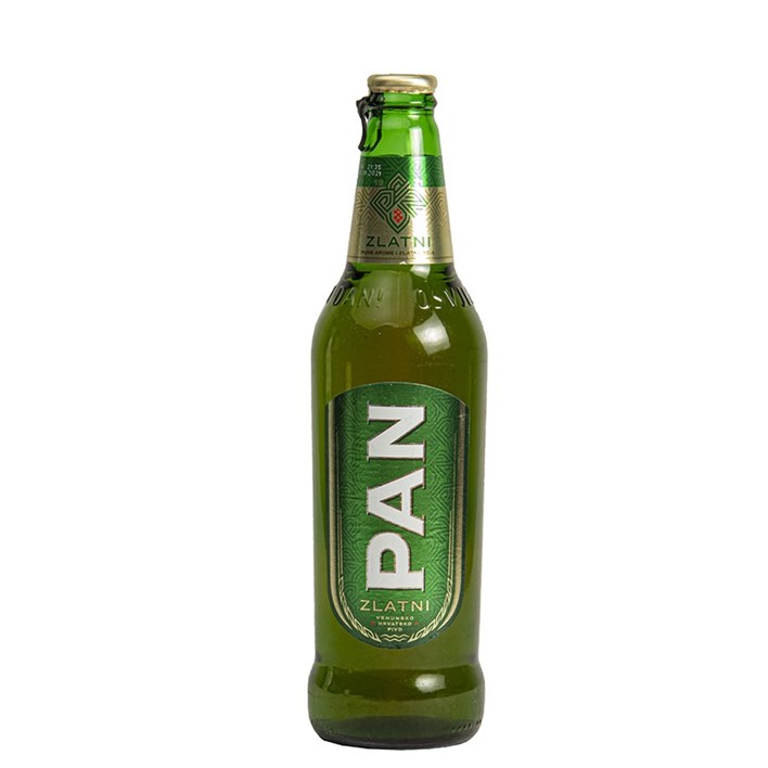 PIVO PAN ZLATNI 0,5L POVRATNA AMBALAŽA CARLSBERG