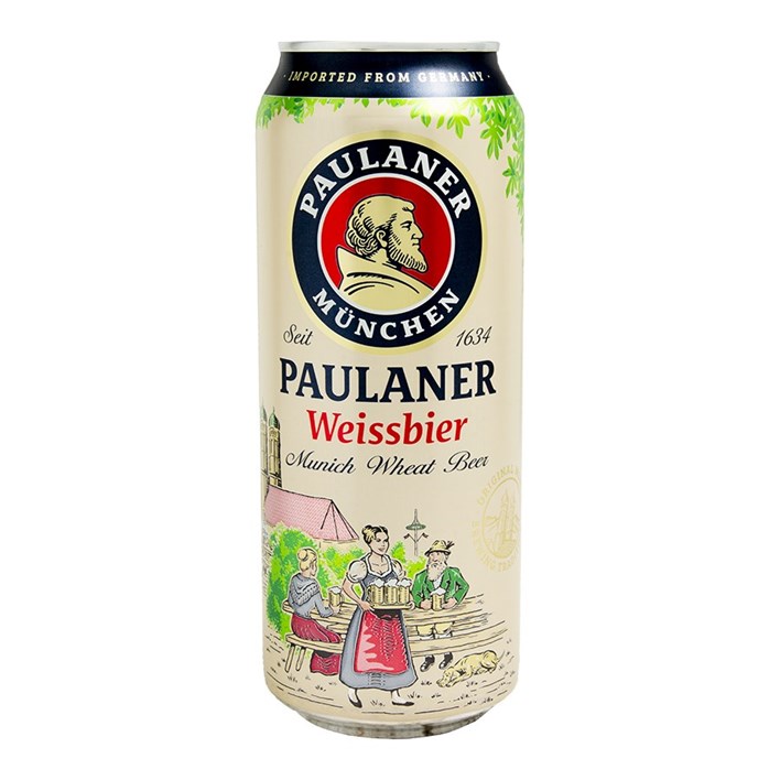 PIVO PAULANER HEFE WEISBIER 0,5l LIMENKA VRUTAK