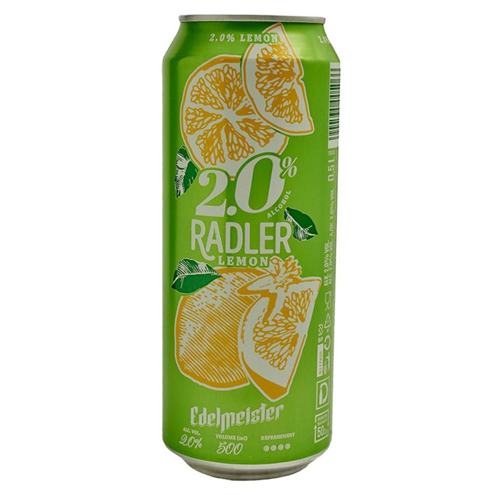 PIVO RADLER EDELMEISTER 0,5l LIMUN ULTRA