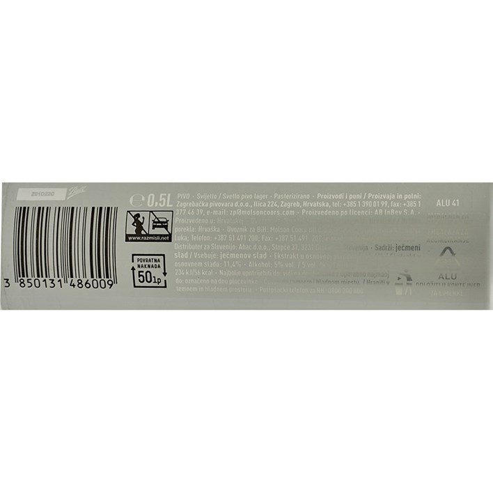 PIVO STELLA ARTOIS 0,5L LIMENKA
