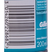 GILLETTE PJENA ZA BRIJANJE 200 ML SENSITIVE
