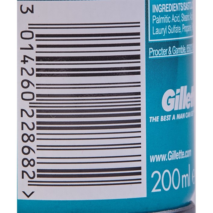 GILLETTE PJENA ZA BRIJANJE 200 ML SENSITIVE