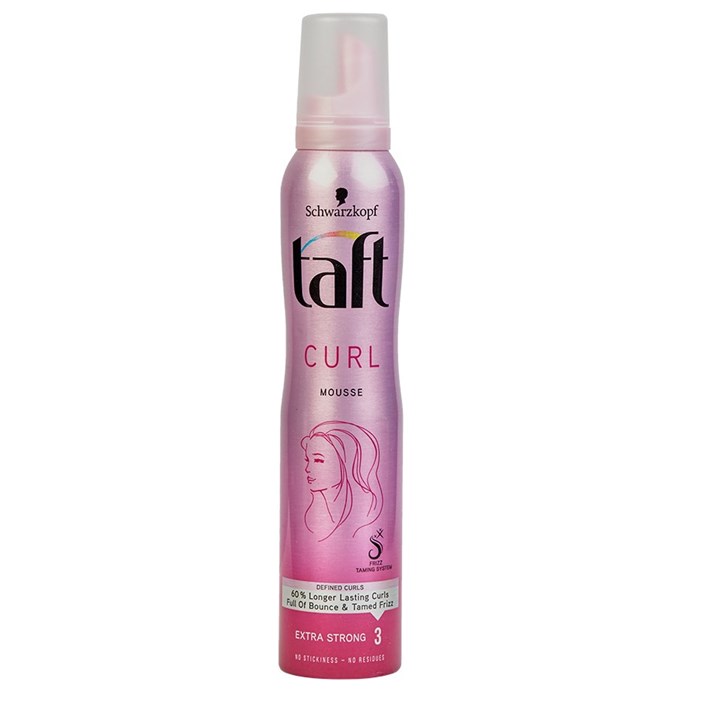 PJENA ZA KOSU TAFT CURL 200ML