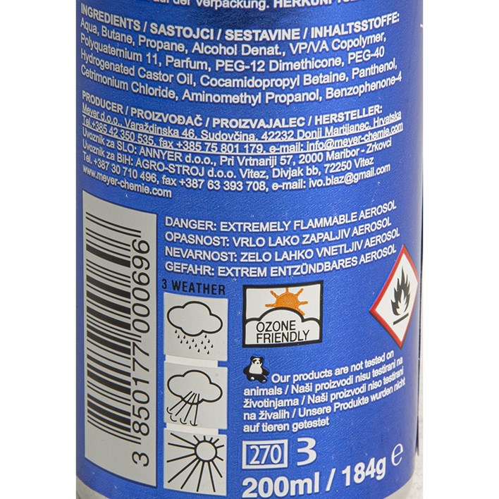 PJENA ZA KOSU MODESTA 200 ML ANNYER