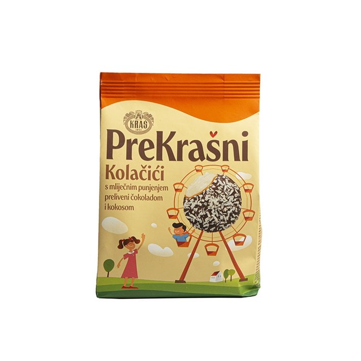 PREKRAŠNI KOLAČIĆI KOKOS 200g KRAŠ