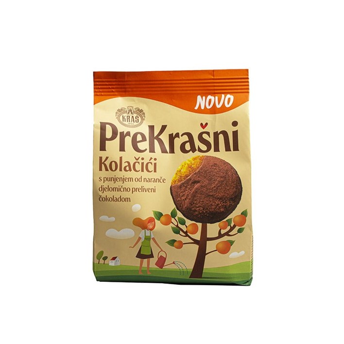 PREKRAŠNI KOLAČIĆI NARANČA 200g KRAŠ