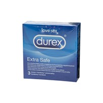 PREZERVATIV DUREX EXTRA SAFE 3kom ALCA