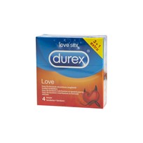 PREZERVATIV DUREX LOVE 4kom ALCA