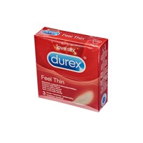 PREZERVATIV DUREX ULTRA THIN 3kom LACA