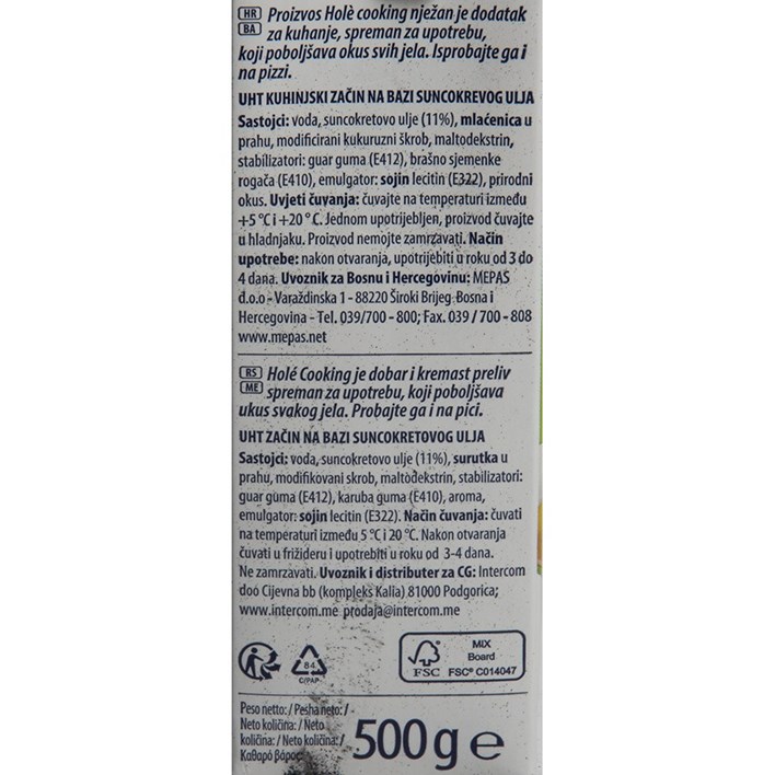 PRIPRAVAK HOLE ZA KUHANJE 500ml STANIĆ