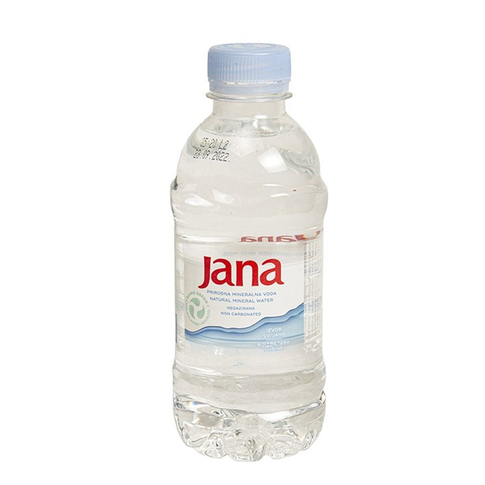 PRIRODNA VODA JANA 0,33l JAMNICA