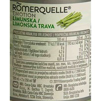 PRIRODNA VODA ROMERQUELLE LIMUNSKA TRAVA 0,5l COCA
