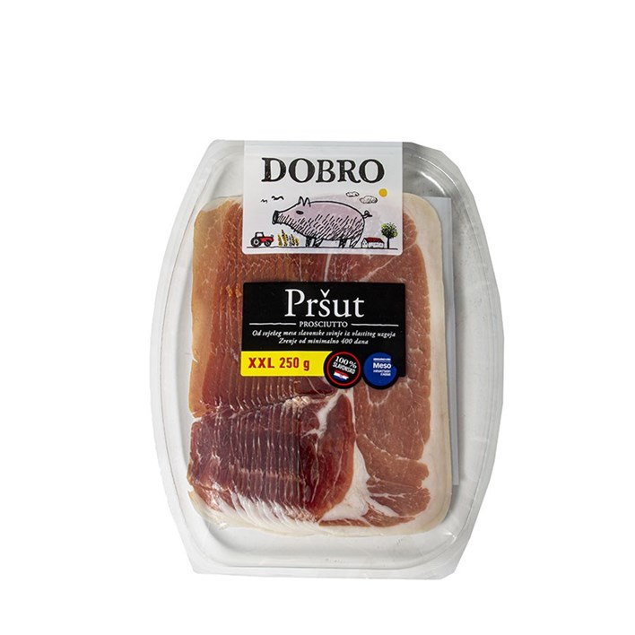 PRŠUT DOBRO NARESCI 250g ŽITO