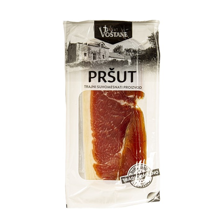 PRŠUT REZANI 100g PRŠUT VOŠTANE