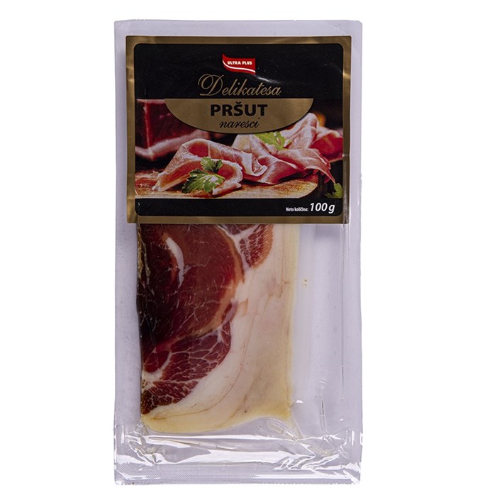 PRŠUT REZANI PREMIUM 100g ULTRA