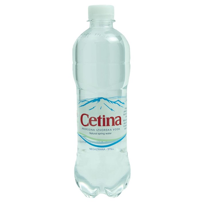 VODA PRIRODBA IZVORSKA CETINA 0,5l