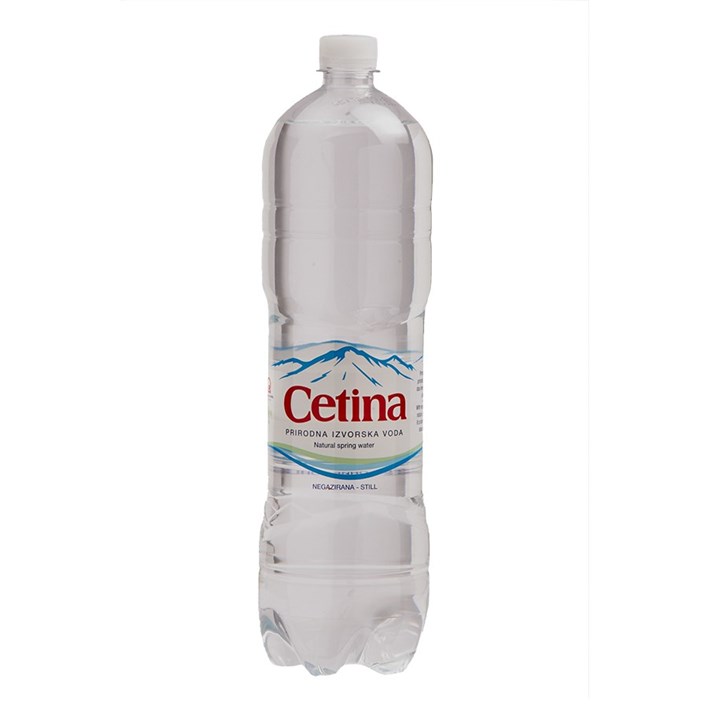 VODA PRIRODNA NEGAZIRANA CETINA 1,5l PVC NATURALIS