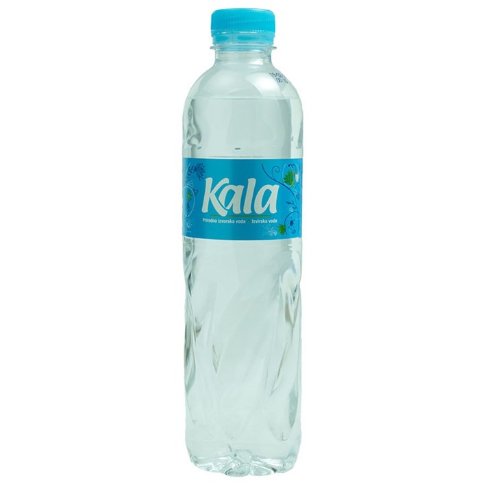 KALA PRIRODNA VODA 0,5 L