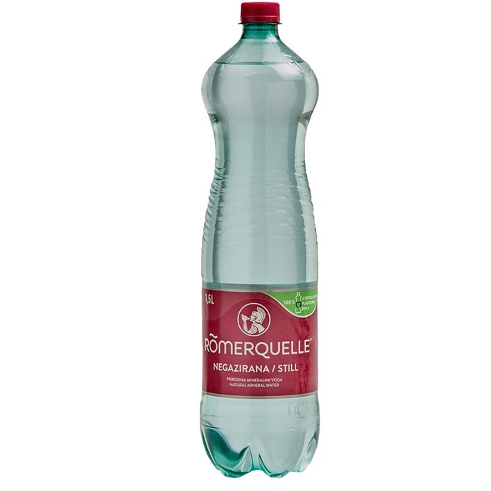 PRIRODNA VODA ROMERQUELLE STILL 1,5l PVC COCA COLA