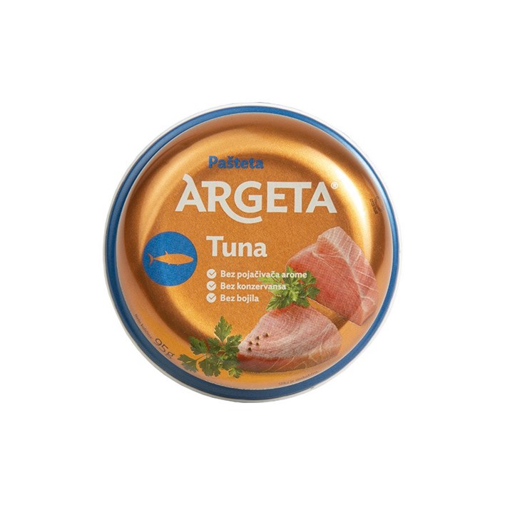 PAŠTETA ARGETA TUNA 95 G