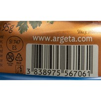 PAŠTETA ARGETA TUNA 95 G