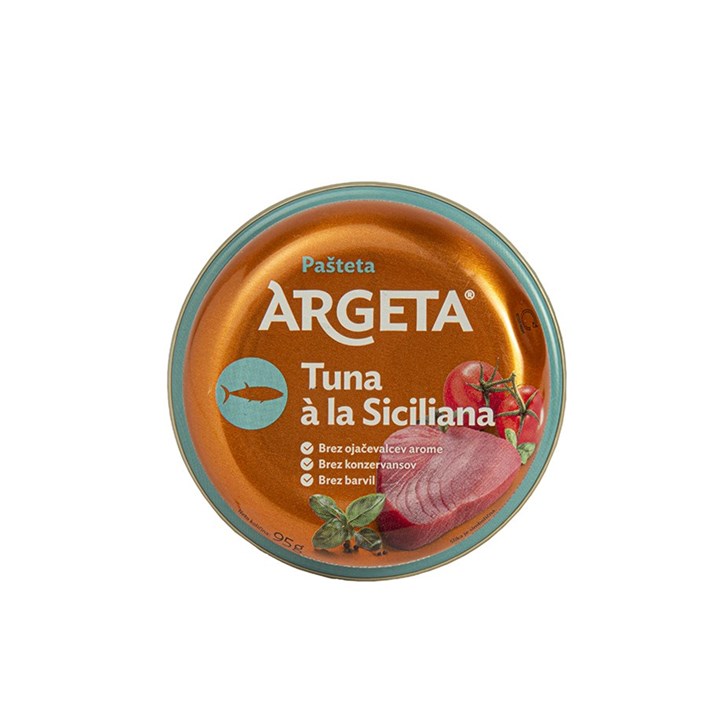 PAŠTETA ARGETA TUNA 95 G