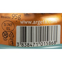 PAŠTETA ARGETA TUNA 95 G