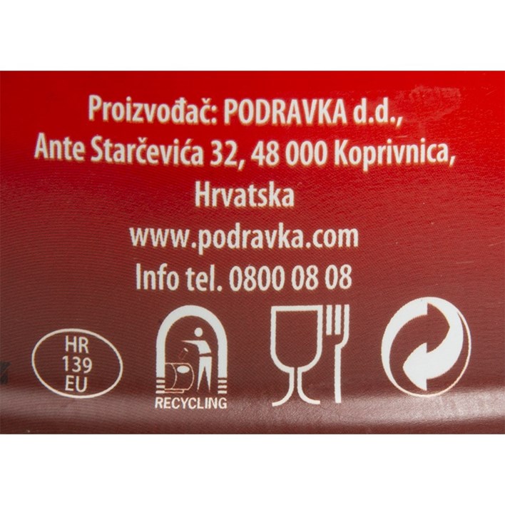 PAŠTETA PIKETA ČAJNA FINA 100g PODRAVKA