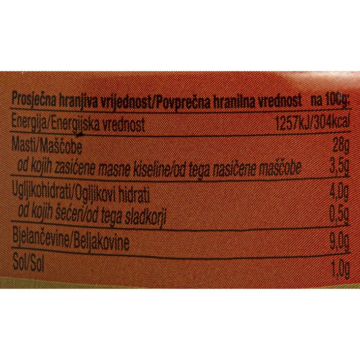 PAŠTETA PILEĆA CLASSIC 100g GAVRILOVIĆ