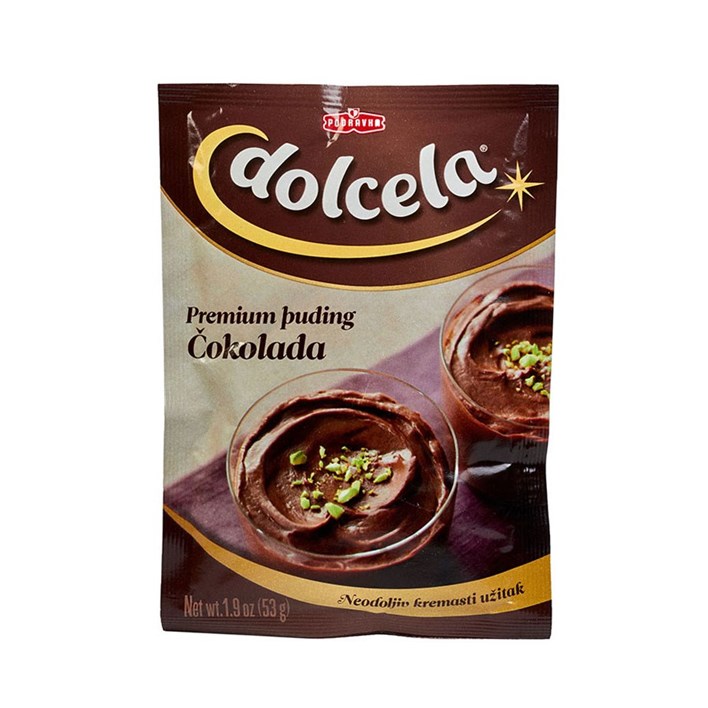 PUDING DOLCELA PREMIUM ČOKOLADA 53g PODRAVKA