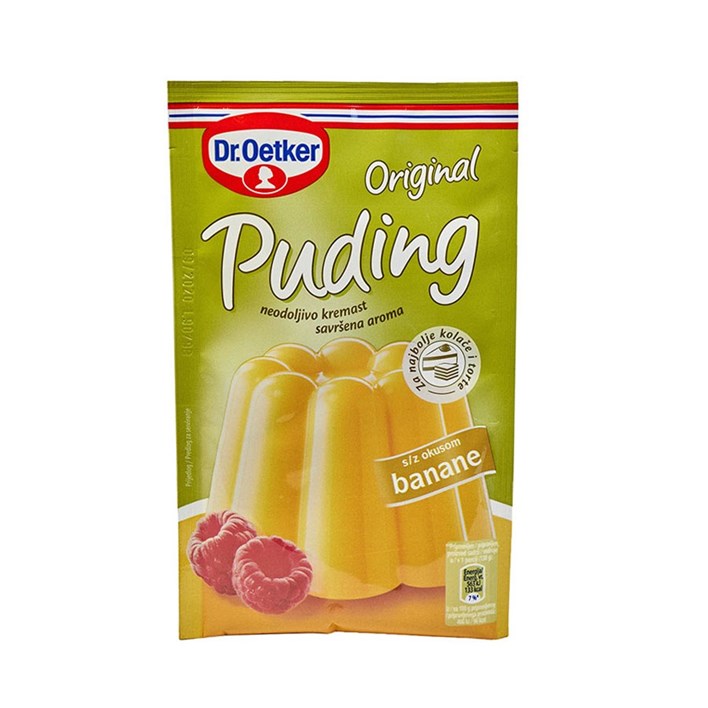 PUDING BANANA 40g DR OETKER