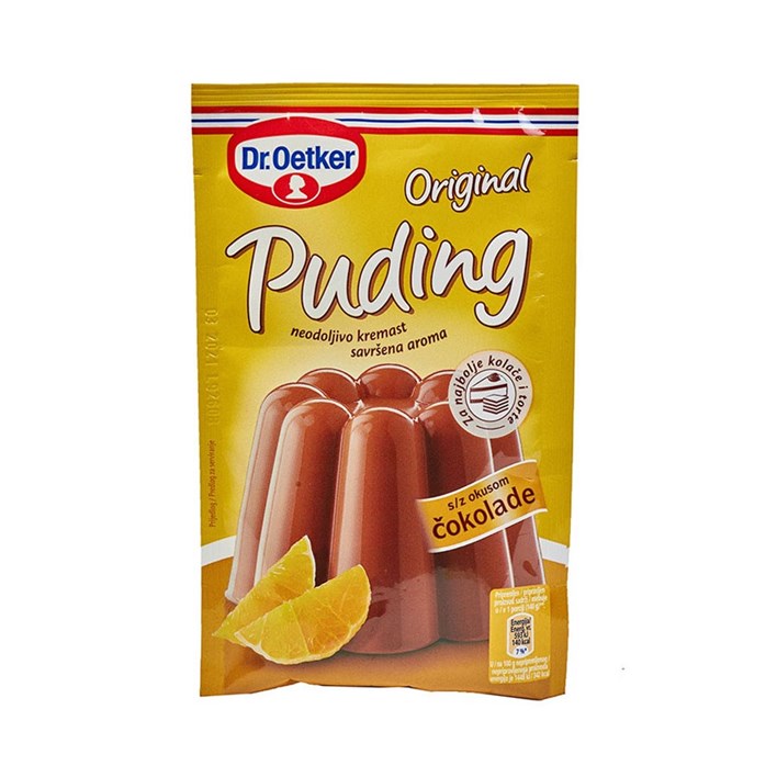 PUDING ČOKOLADA 49G DR OETKER