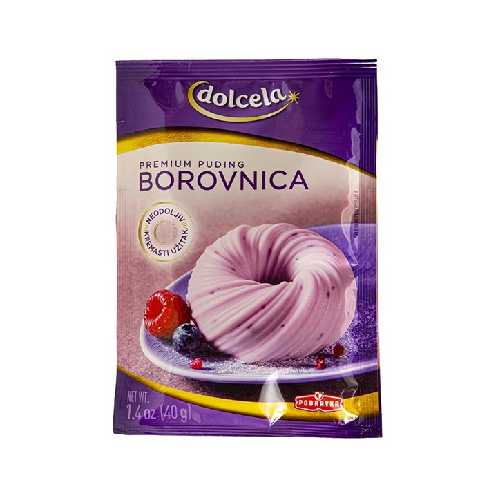 PUDING DOLCELA BOROVNICA 40g PODRAVKA