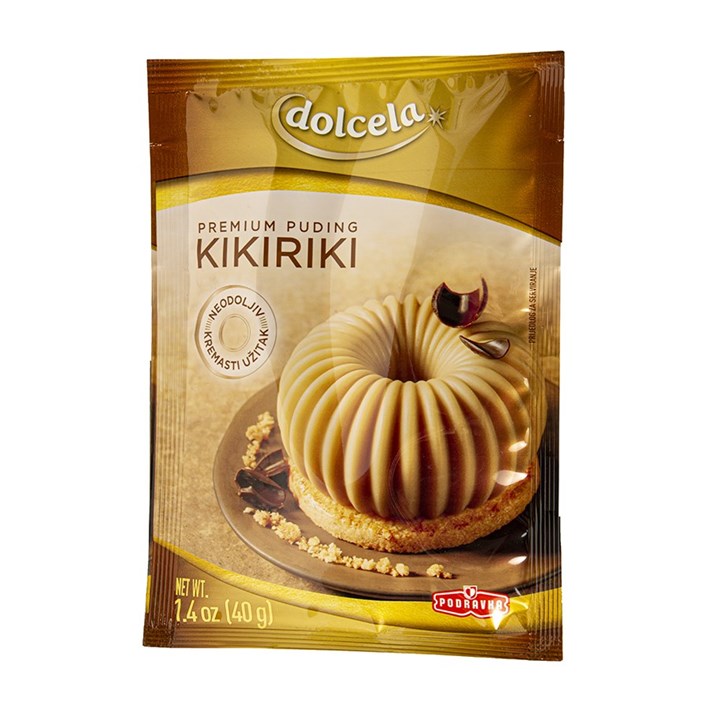 PUDING DOLCELA KIKIRIKI 40g PODRAVKA