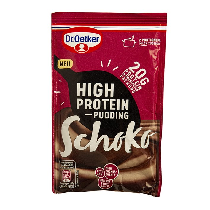 PUDING HIGH PROTEIN ČOKOLADA 58g DR.OETKER