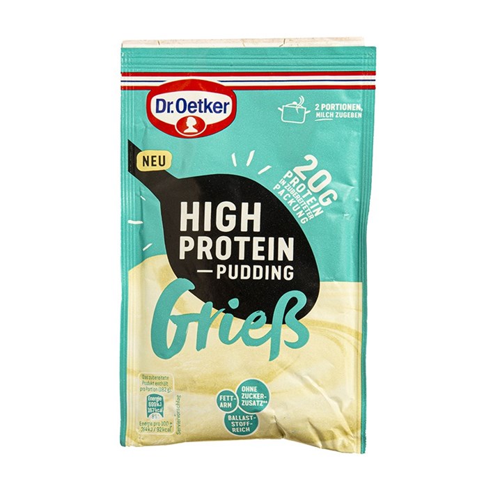 PUDING HIGH PROTEIN GRIZ 65g DR.OETKER