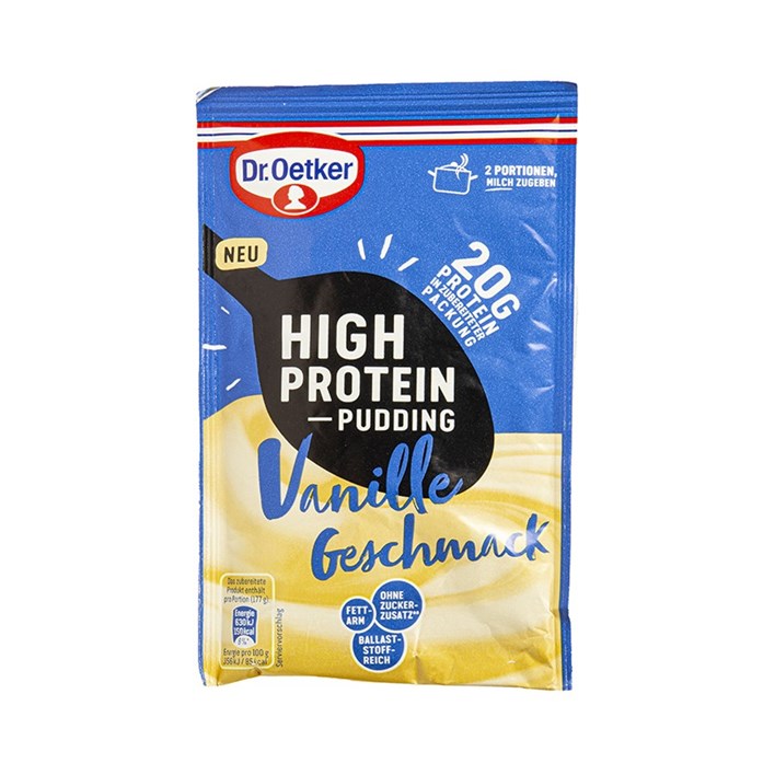 PUDING HIGH PROTEIN VANILIJA 55g DR.OETKER