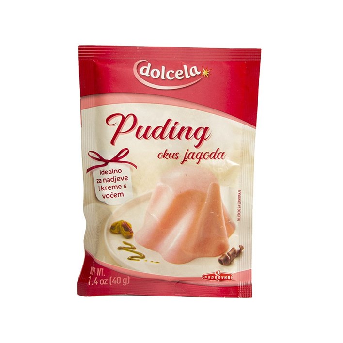 PUDING JAGODA 40g PODRAVKA