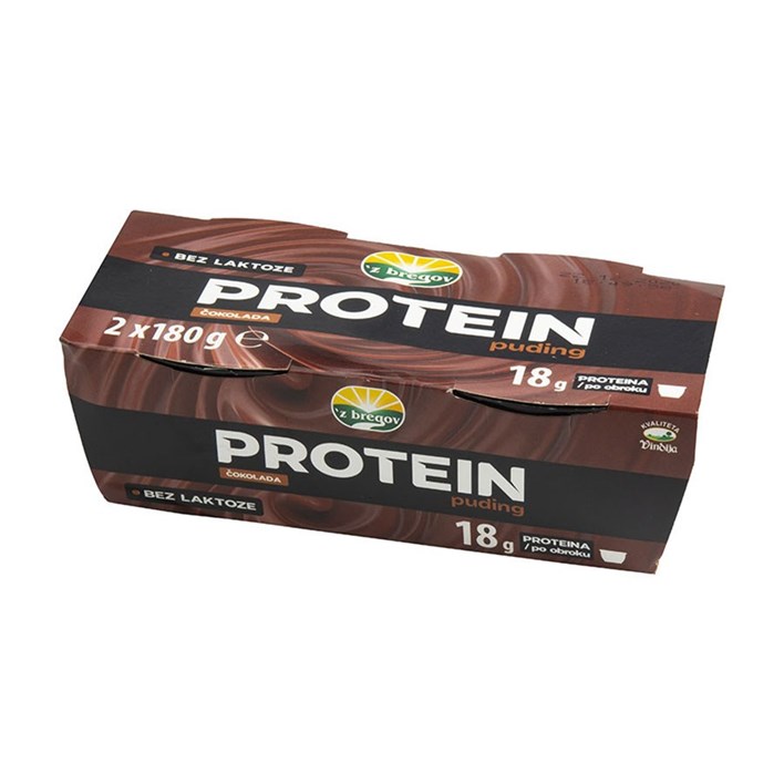 PUDING PROTEIN ČOKOLADA DUOPACK 360g VINDIJA