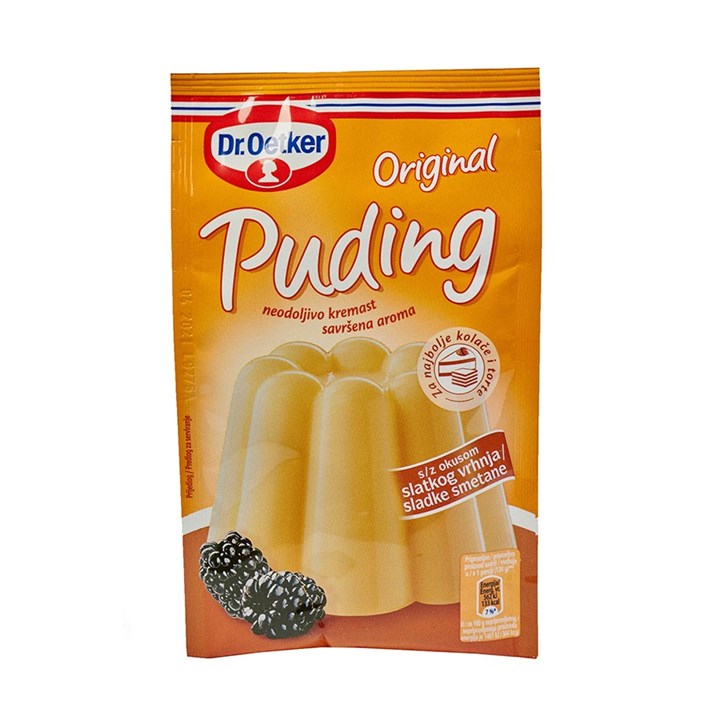 PUDING SLATKO VRHNJE 40g DR OETKER