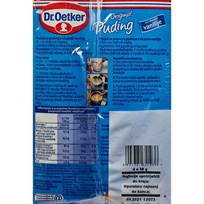 PUDING VANILIJA 3X38g DR OETKER