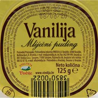 PUDING VANILIJA 125g VINDIJA