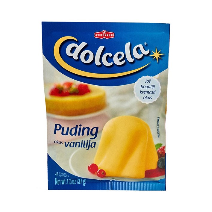 PUDING VANILIJA 37g PODRAVKA