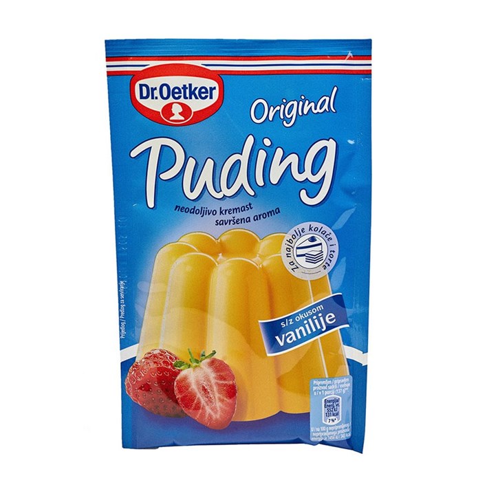 PUDING VANILIJA 38g DR OETKER