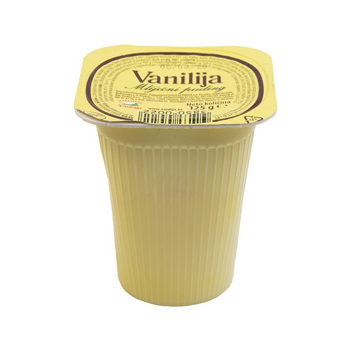 PUDING VANILIJA 125g VINDIJA