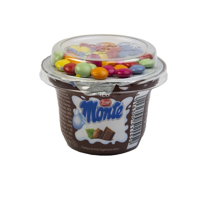 PUDING MONTE TOP CUP 70g